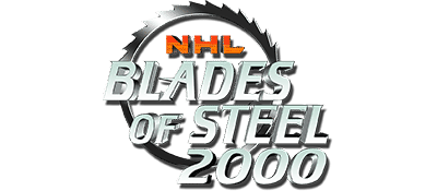 NHL Blades of Steel 2000 logo for Playstation